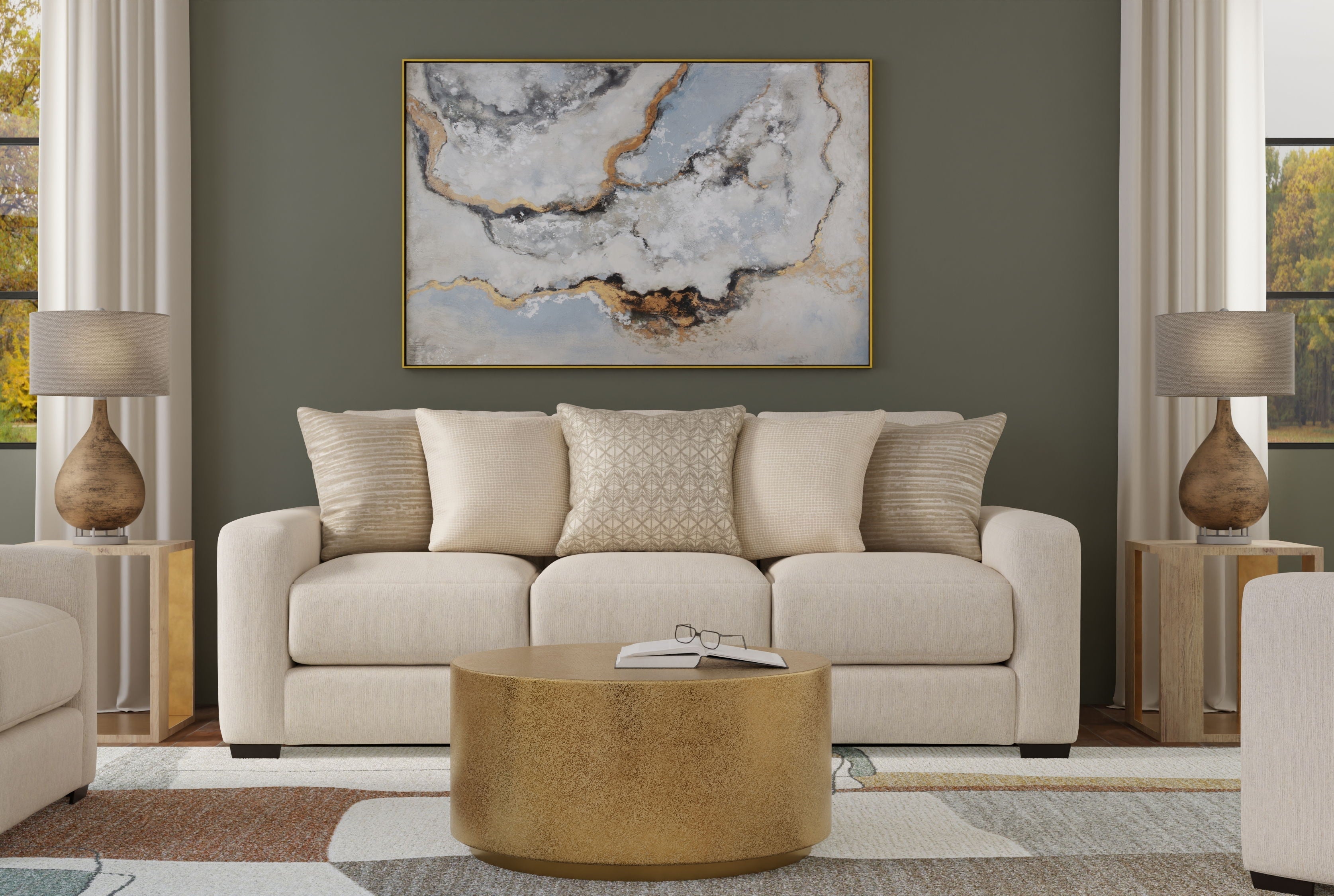 Hyde Park - Sofa - Stylish Home Furniture