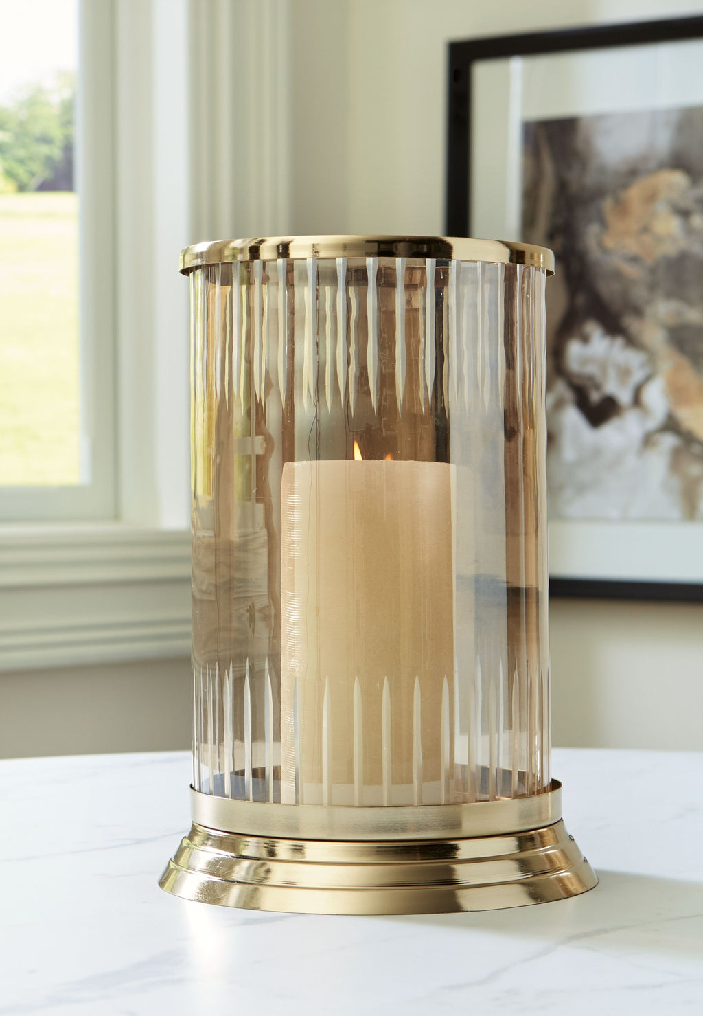 Aavinson - Candle Holder - Stylish Home Furniture