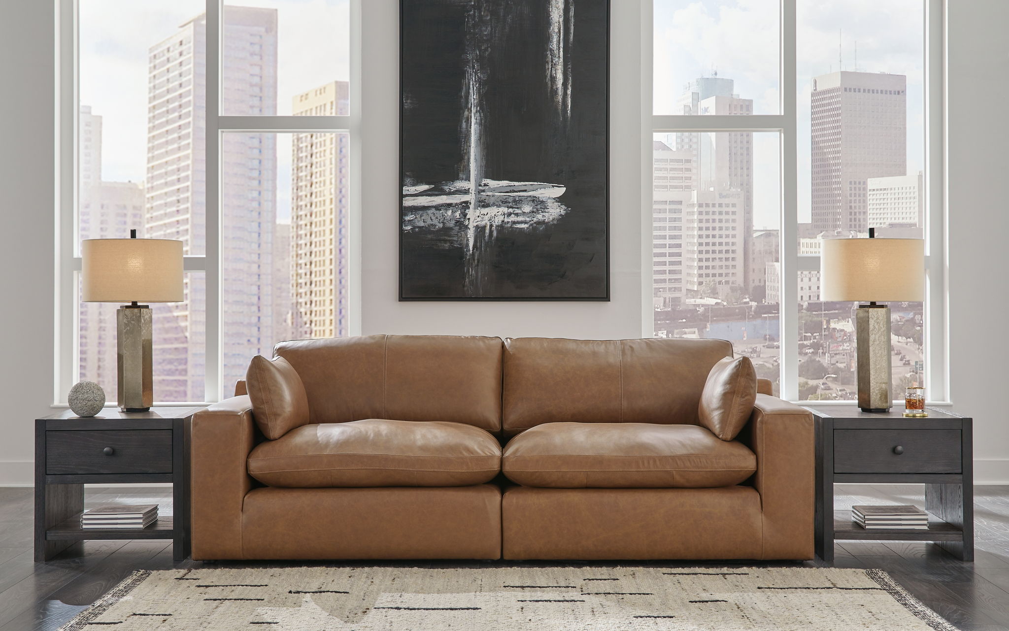 Emilia - Sectional - Stylish Home Furniture