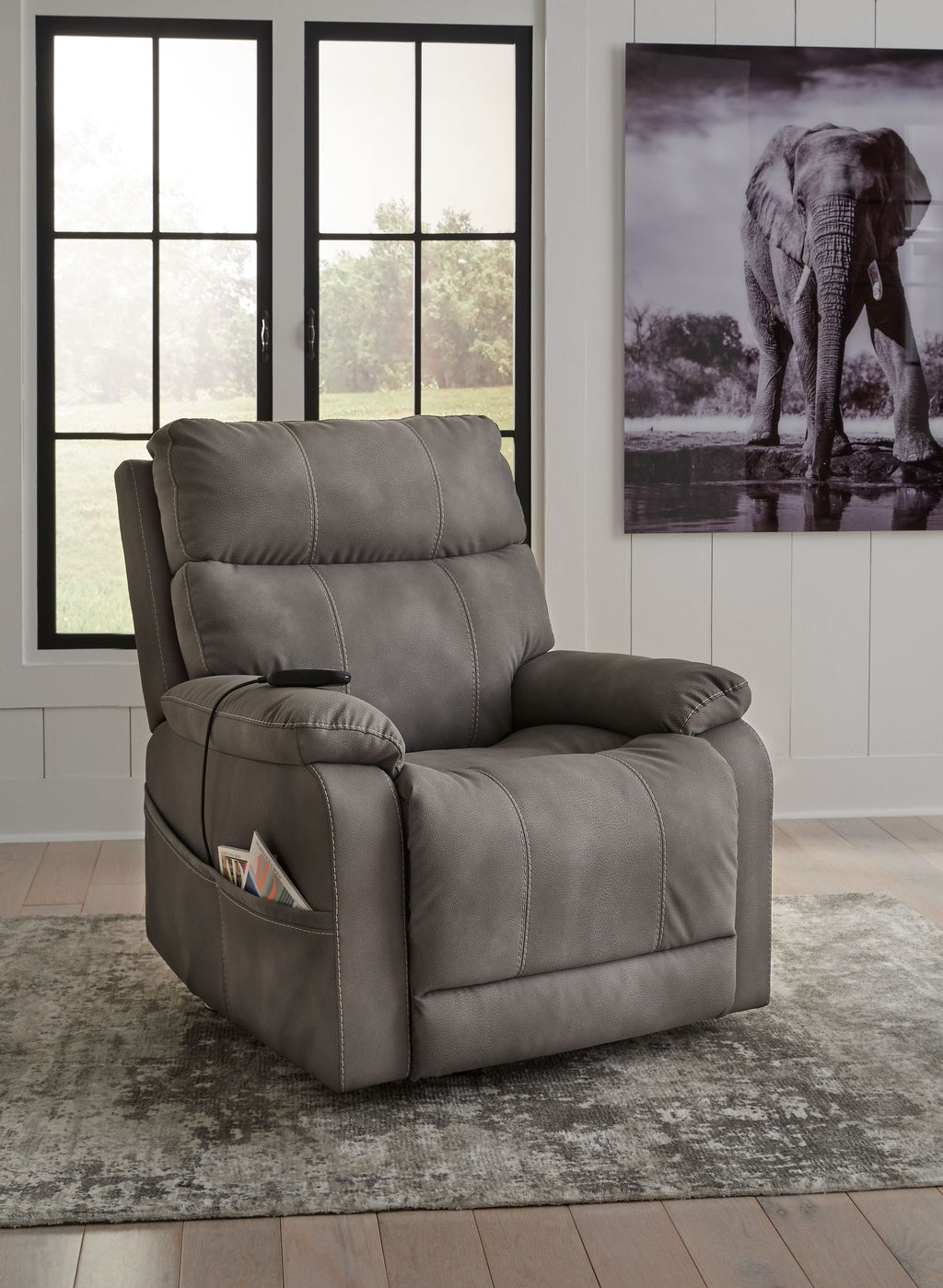 Next-Gen Durapella - Power Lift Recliner - Stylish Home Furniture