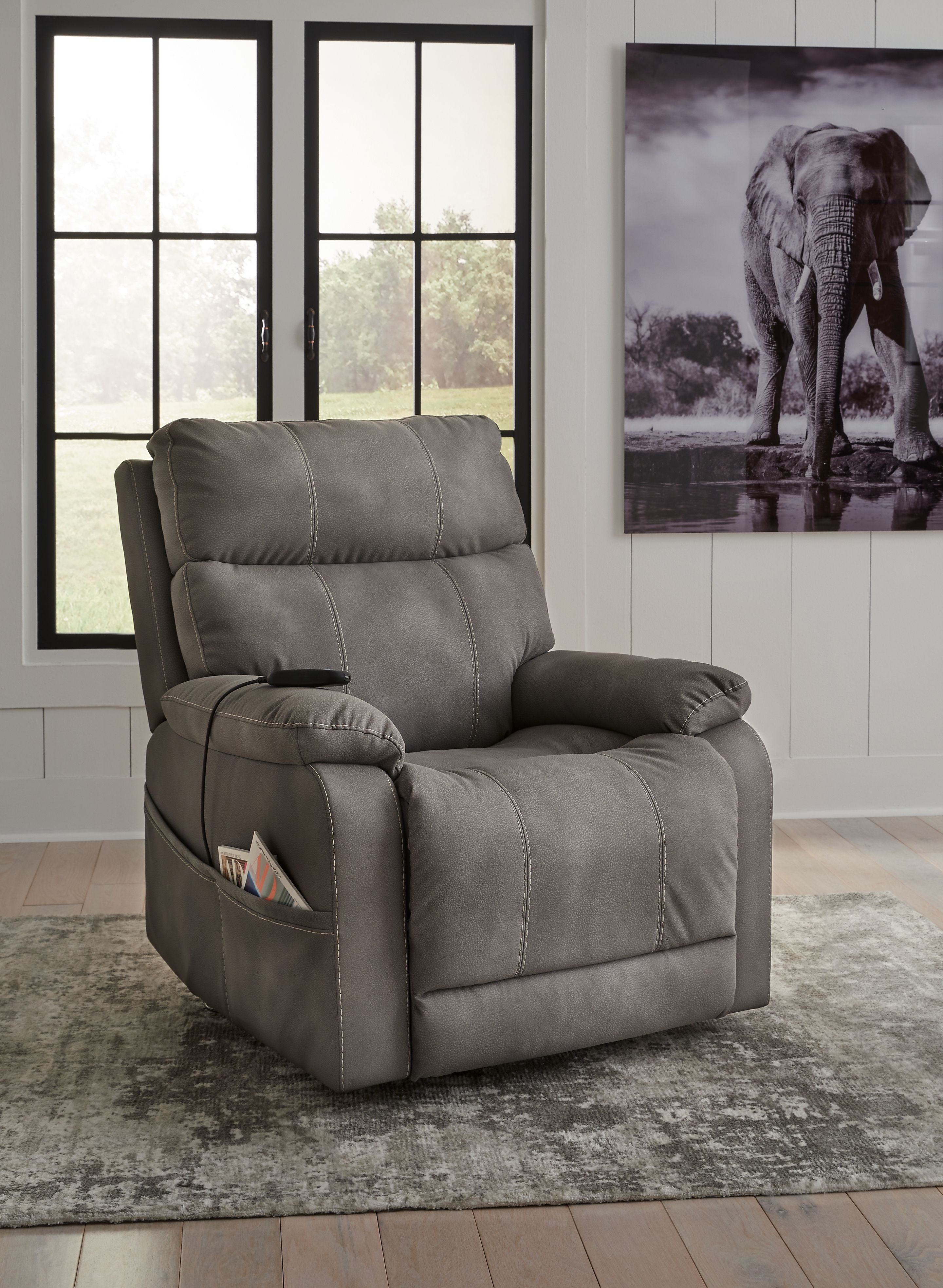 Next-Gen Durapella - Power Lift Recliner - Stylish Home Furniture