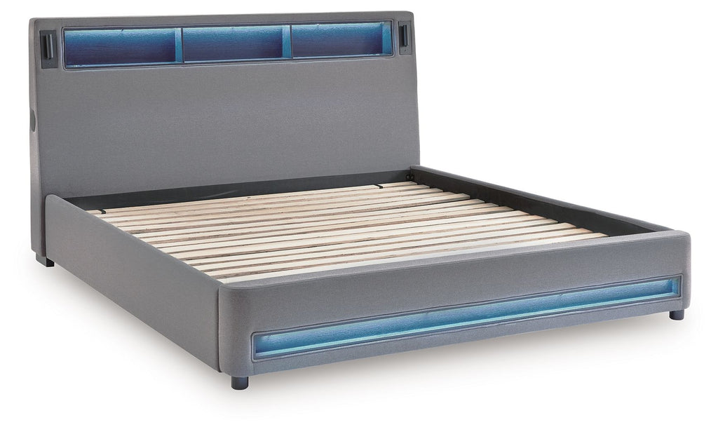 Verishaw - Upholstered Bed - Stylish Home Furniture