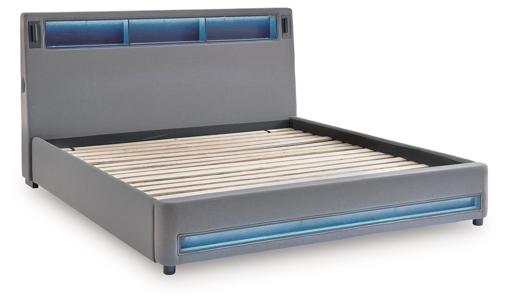 Verishaw - Upholstered Bed - Stylish Home Furniture