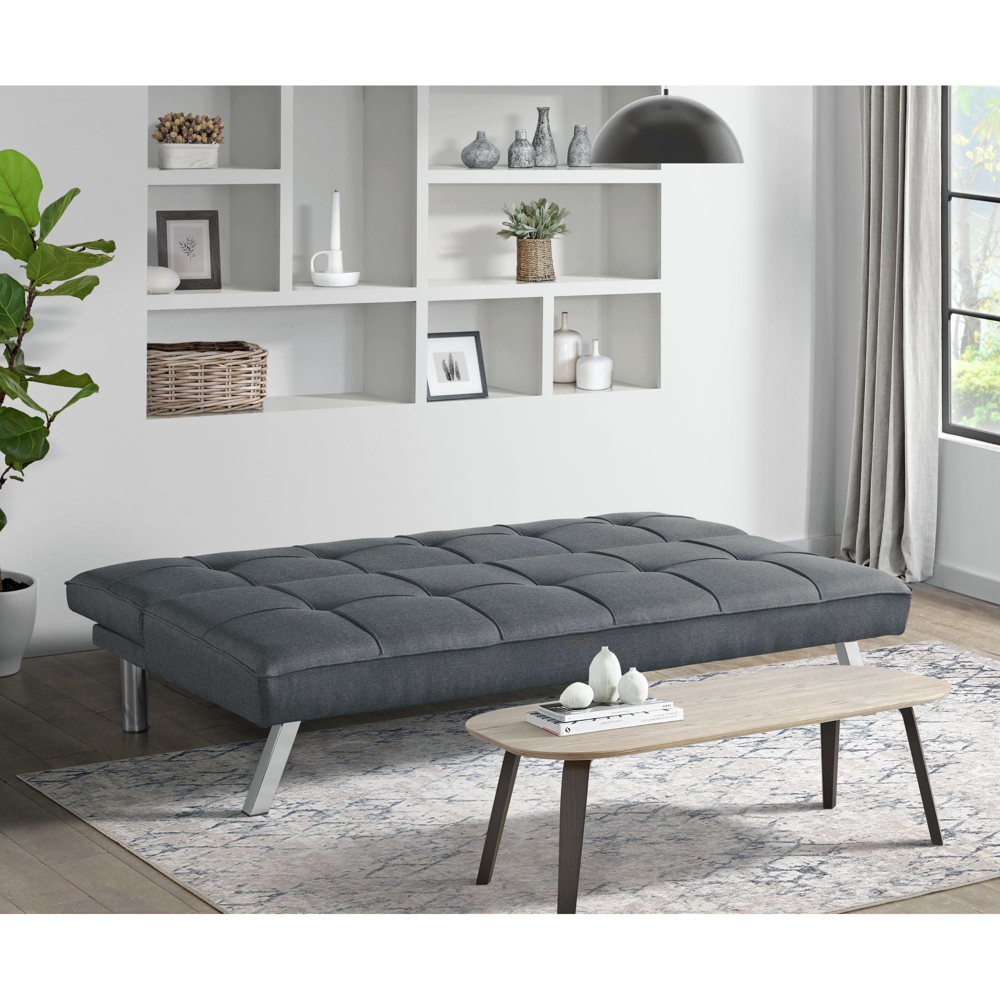 Smash - Sleeper Sofa - Sandra Gray - Stylish Home Furniture