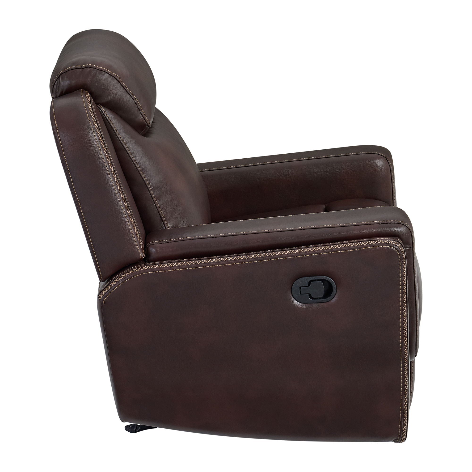 Panther - Glider Motion Recliner - Neono Brown - Stylish Home Furniture