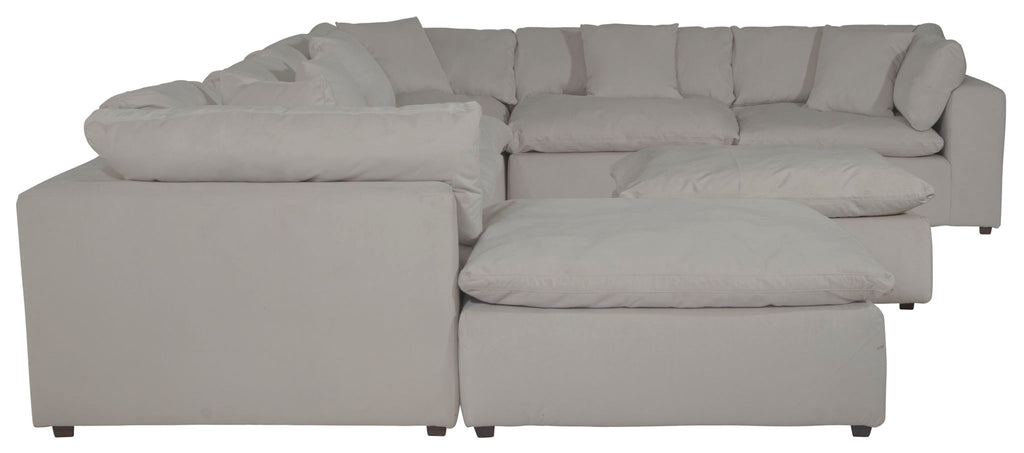 Posh - Modular Sectional And Ottoman - Stylish Home Furniture