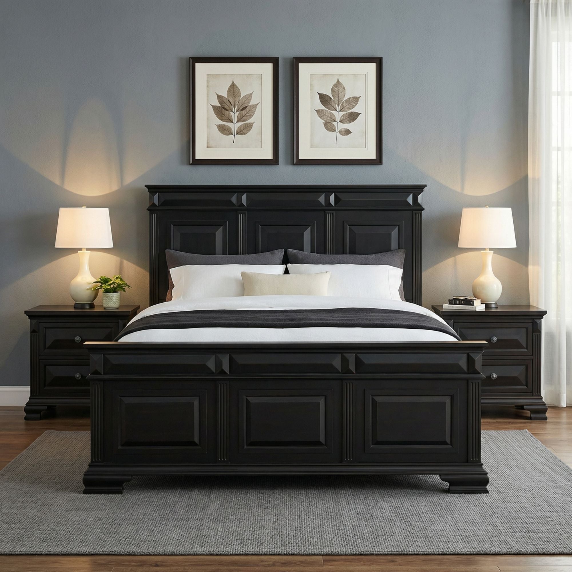Bridgestone - Panel Bedroom Set - Stylish Home Furniture