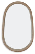 Aarilynn - Accent Mirror - Antique Brown - Stylish Home Furniture
