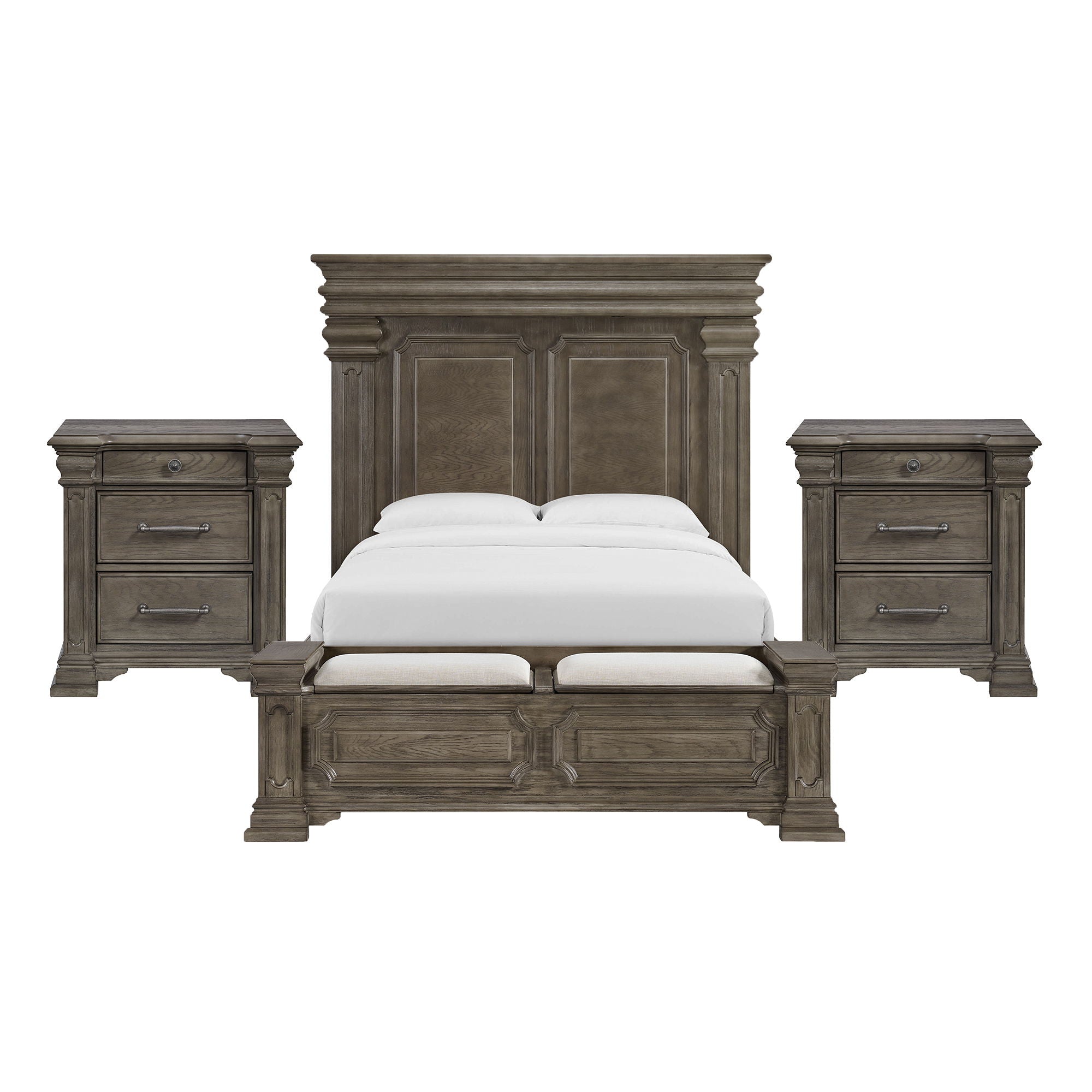 Kings Court - Storage Bedroom Set - Stylish Home Furniture