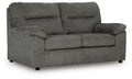 Bindura - Loveseat - Mineral - Stylish Home Furniture