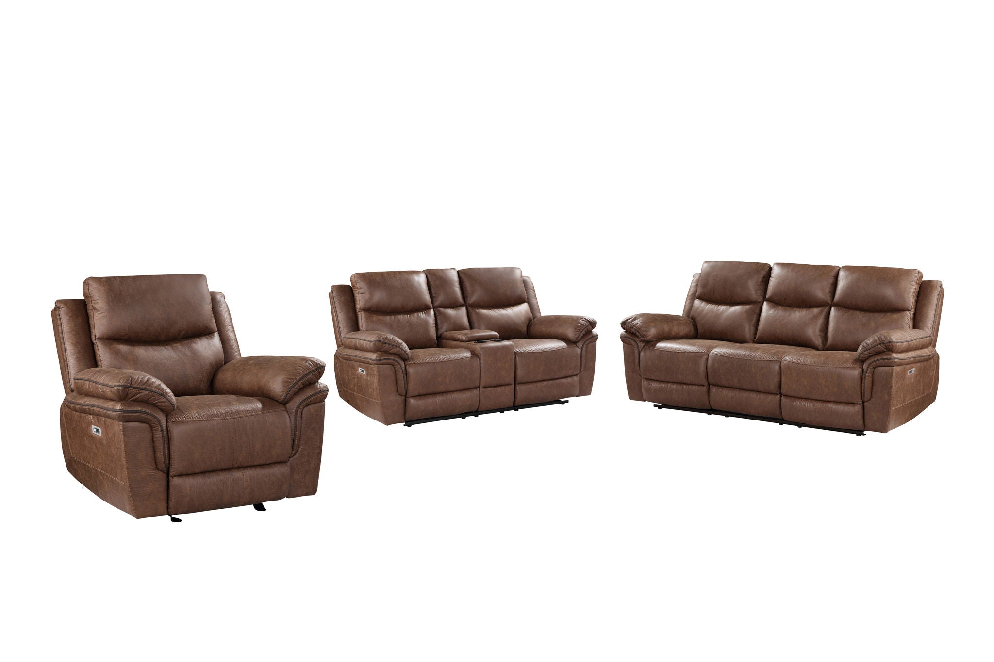 Ryland - Reclining Sofa Set - Stylish Home Furniture
