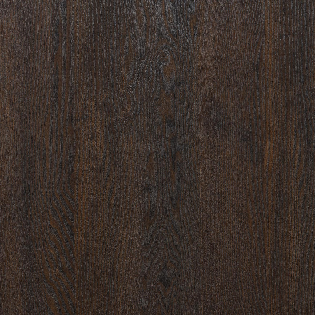 T112 - Coffee Table & 2 End Tables - Dark Brown