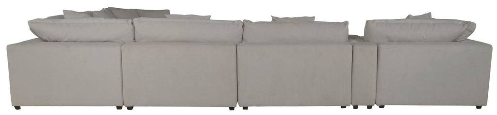 Posh - Modular Sectional And Ottoman - Stylish Home Furniture