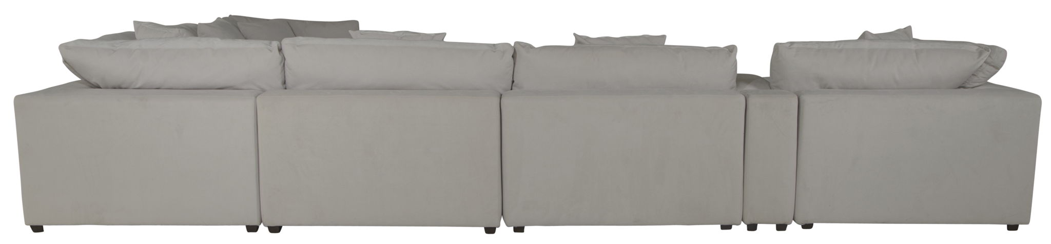 Posh - Modular Sectional And Ottoman - Stylish Home Furniture