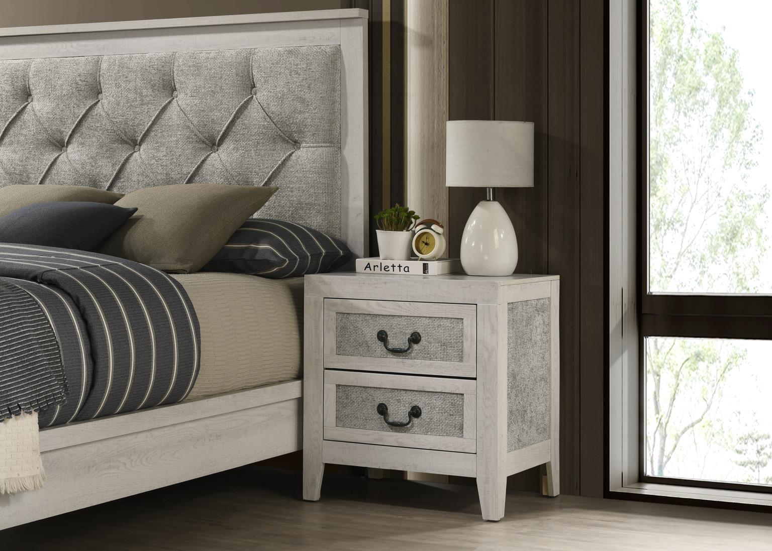 B505 - Chest - Off White - Stylish Home Furniture