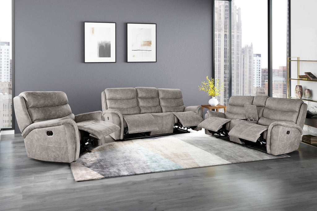 Kamari - Reclining Sofa Set - Stylish Home Furniture
