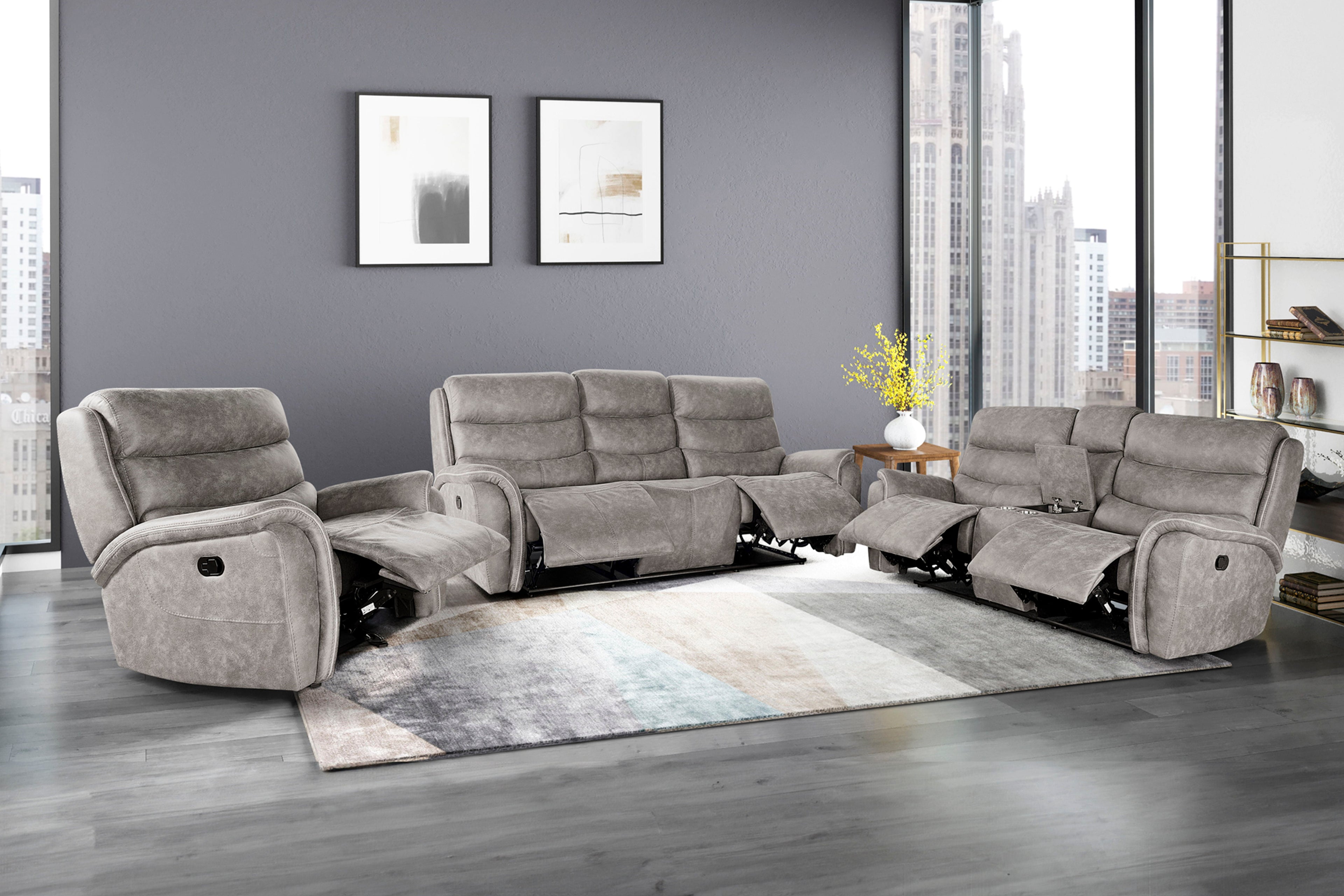 Kamari - Reclining Sofa Set - Stylish Home Furniture