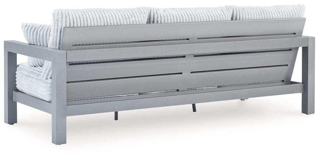 Hurley Park - Sofa With Cushion - Gray - Stylish Home Furniture