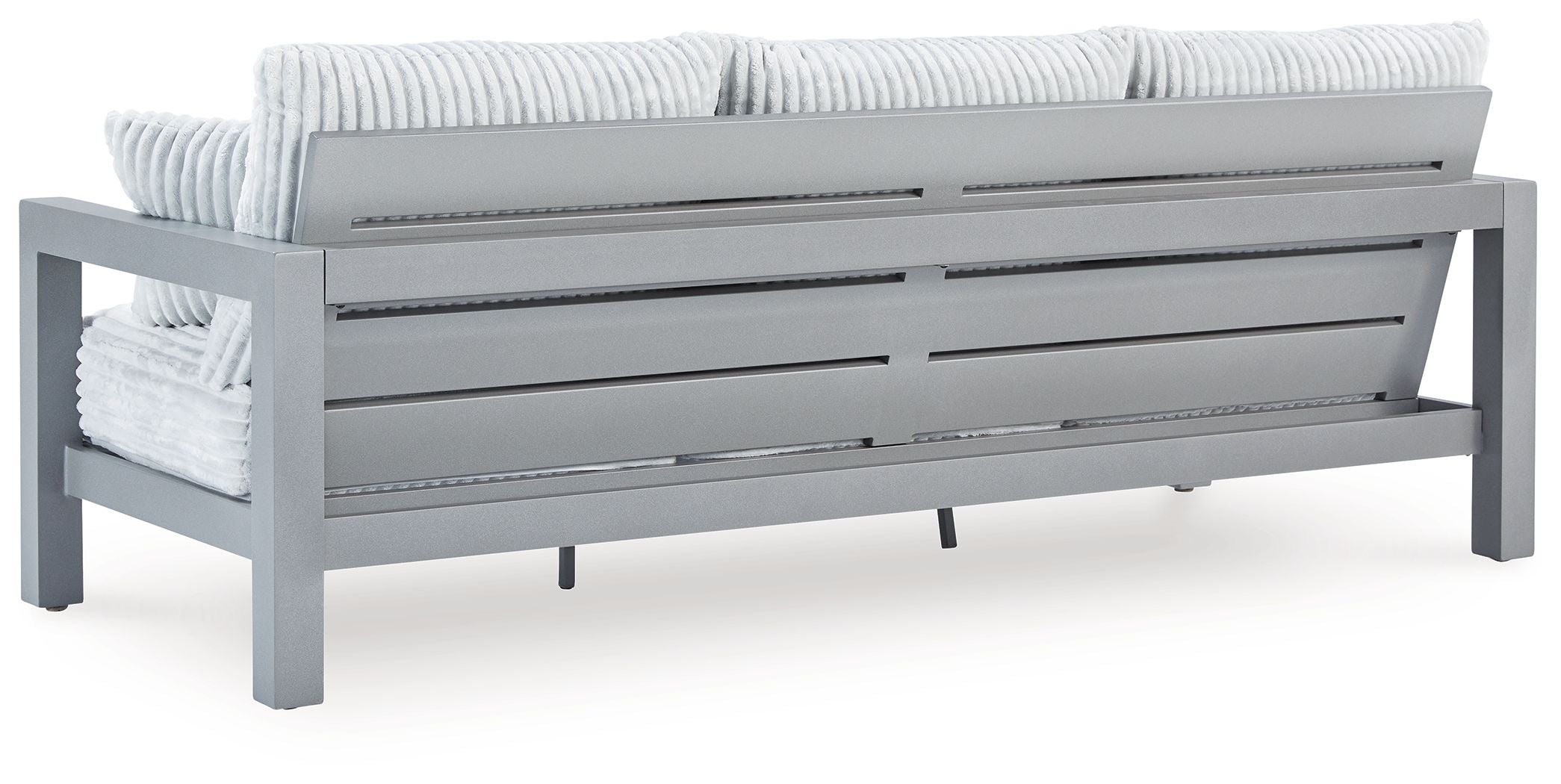 Hurley Park - Sofa With Cushion - Gray - Stylish Home Furniture