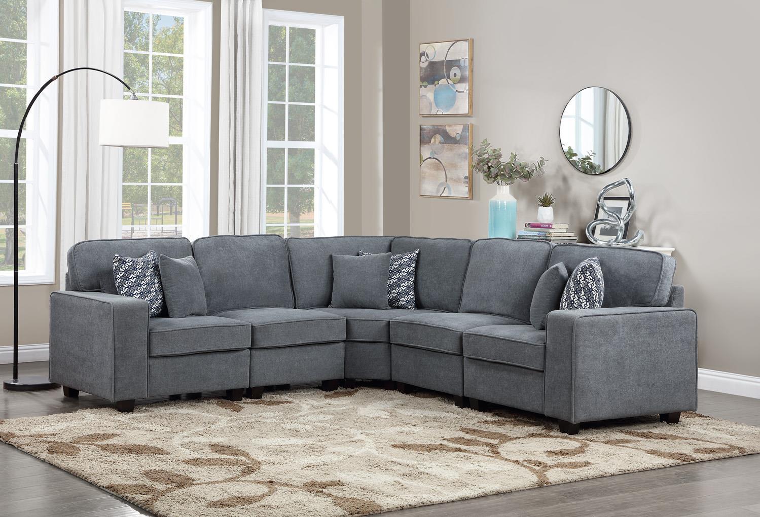 U279 - Sectional - Stylish Home Furniture