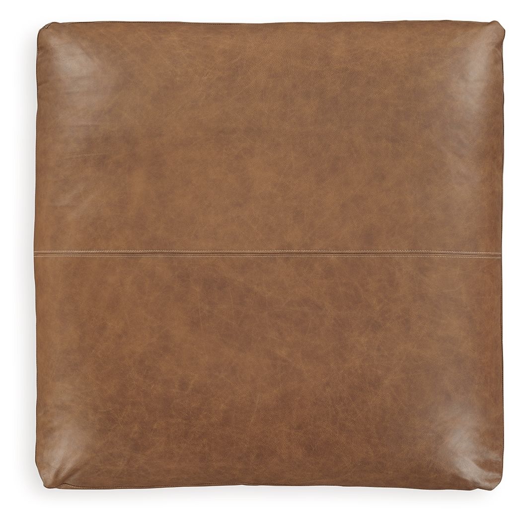 Emilia - Oversized Accent Ottoman - Stylish Home Furniture
