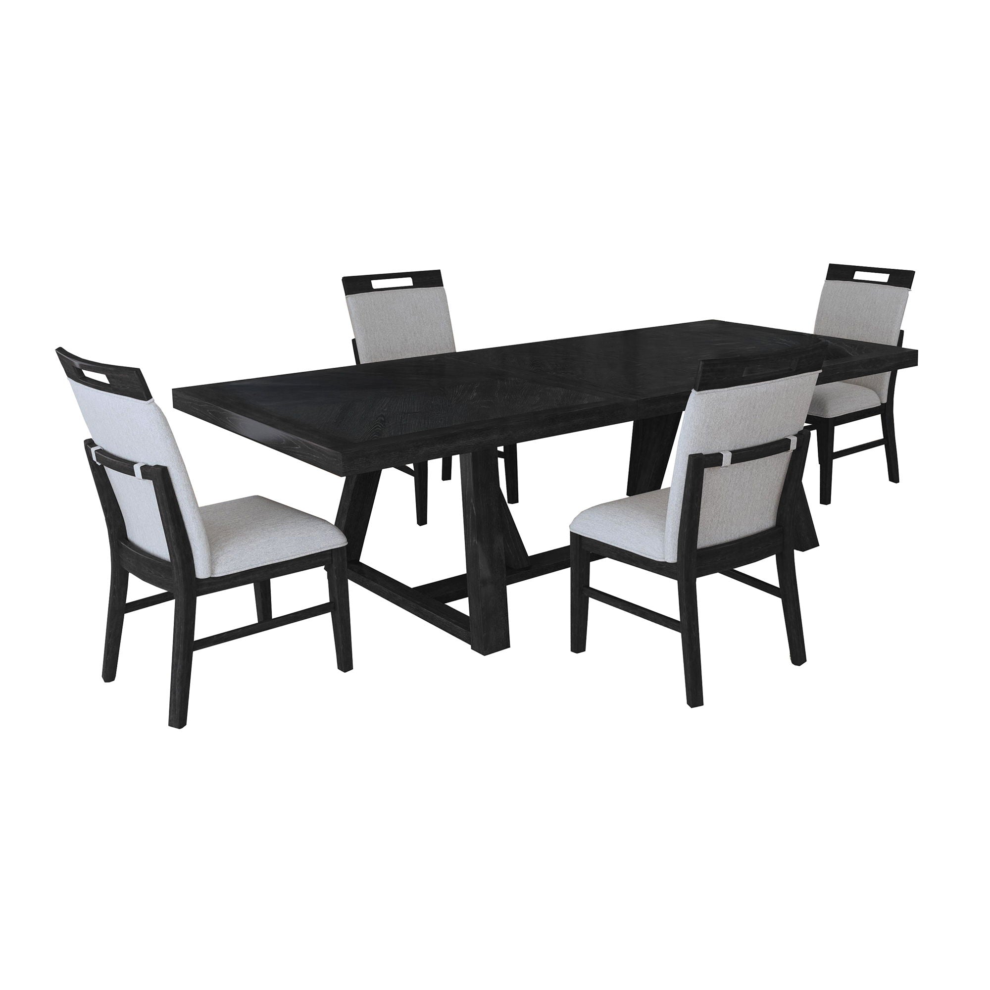 Transcend - Standard Height Dining Set - Stylish Home Furniture