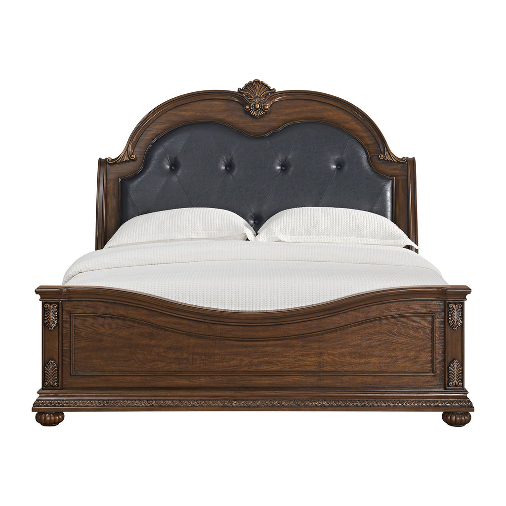 Cadenza - Upholstered Bed With PU - Stylish Home Furniture