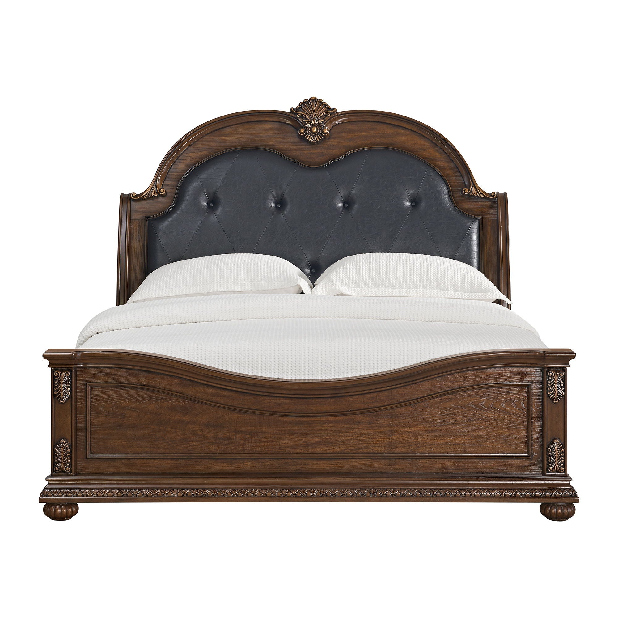 Cadenza - Upholstered Bed With PU - Stylish Home Furniture