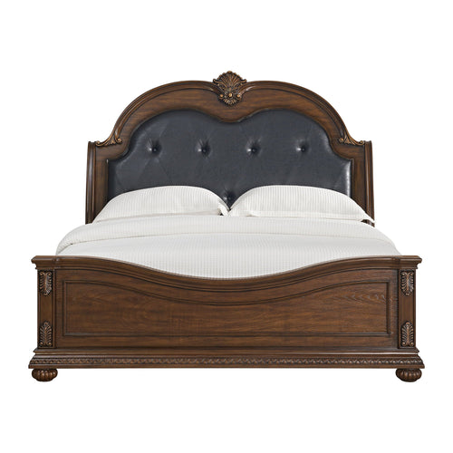 Cadenza - Upholstered Bed With PU - Stylish Home Furniture