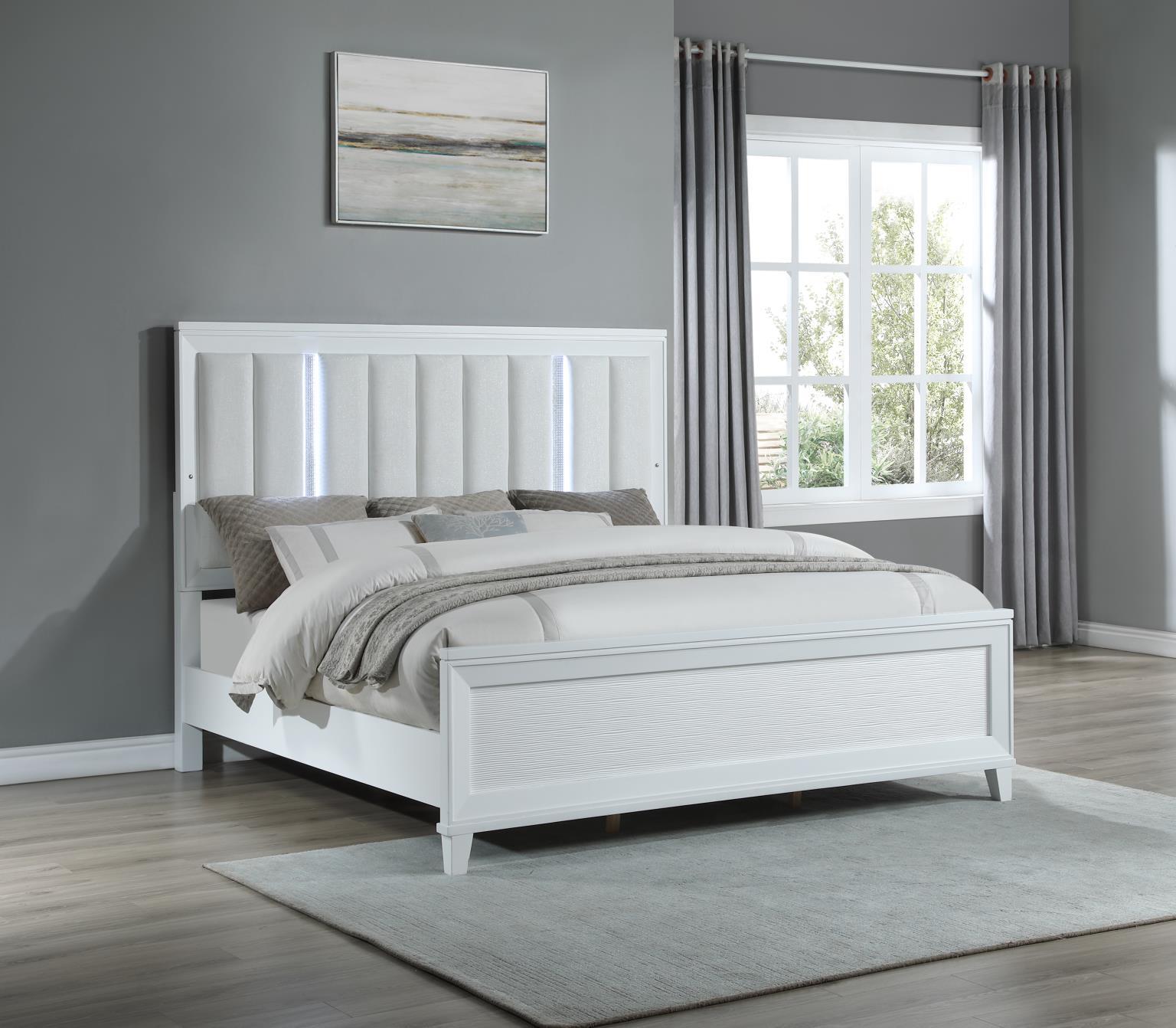 B240 - LED Bed - Stylish Home Furniture