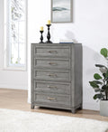 B237 - Chest - Gray - Stylish Home Furniture
