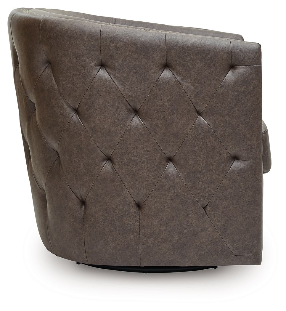 Brentlow - Swivel Accent Chair - Stylish Home Furniture