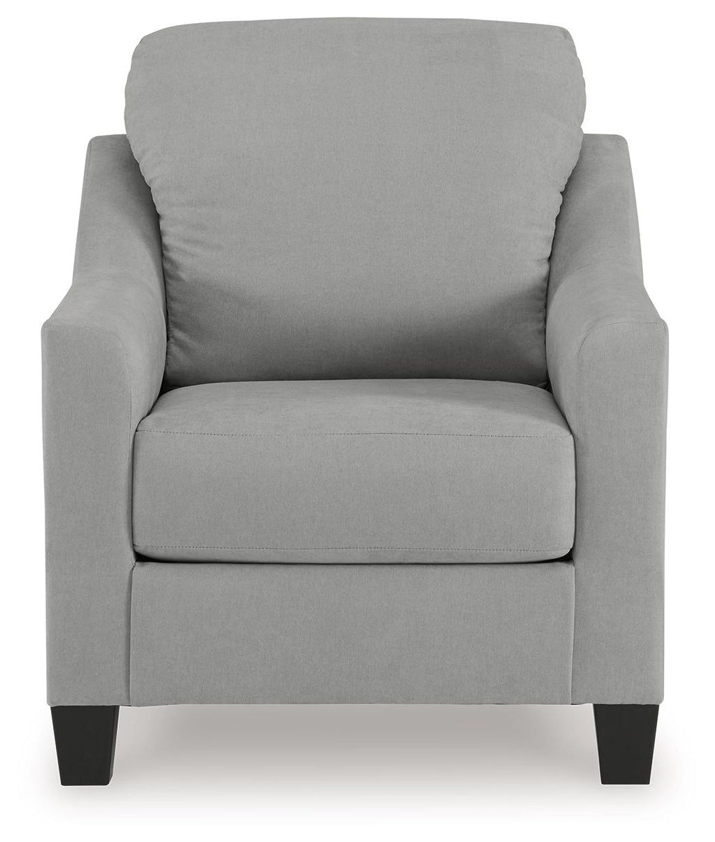 Adlai - Chair - Shadow - Stylish Home Furniture