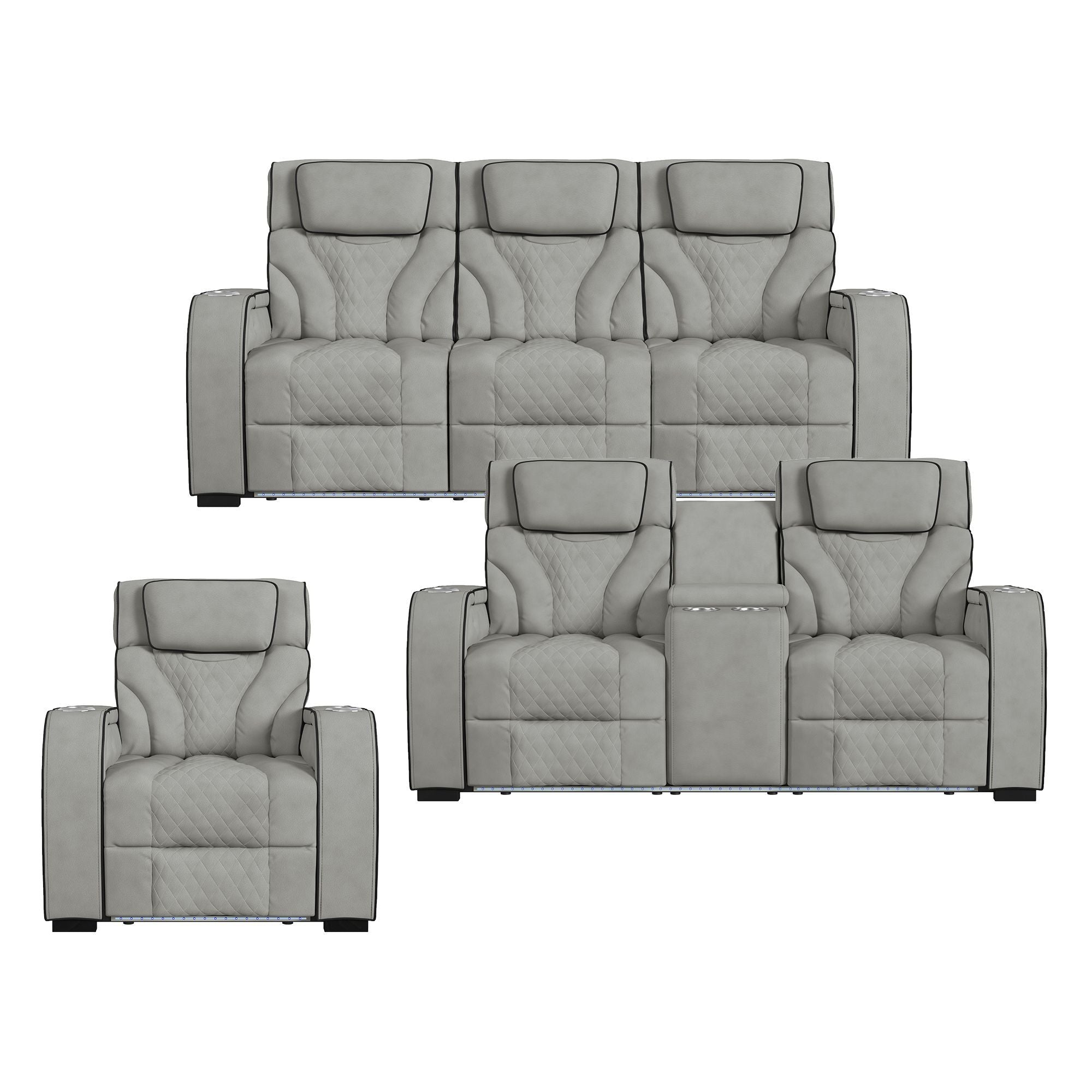 Blitz - Living Room Set - Stylish Home Furniture