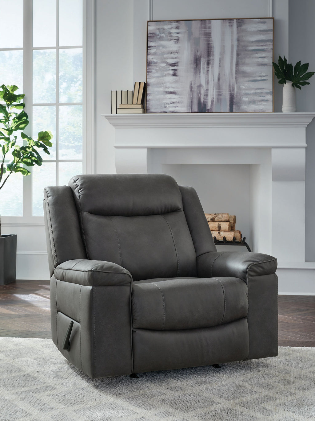 Status Check - Rocker Recliner - Stylish Home Furniture