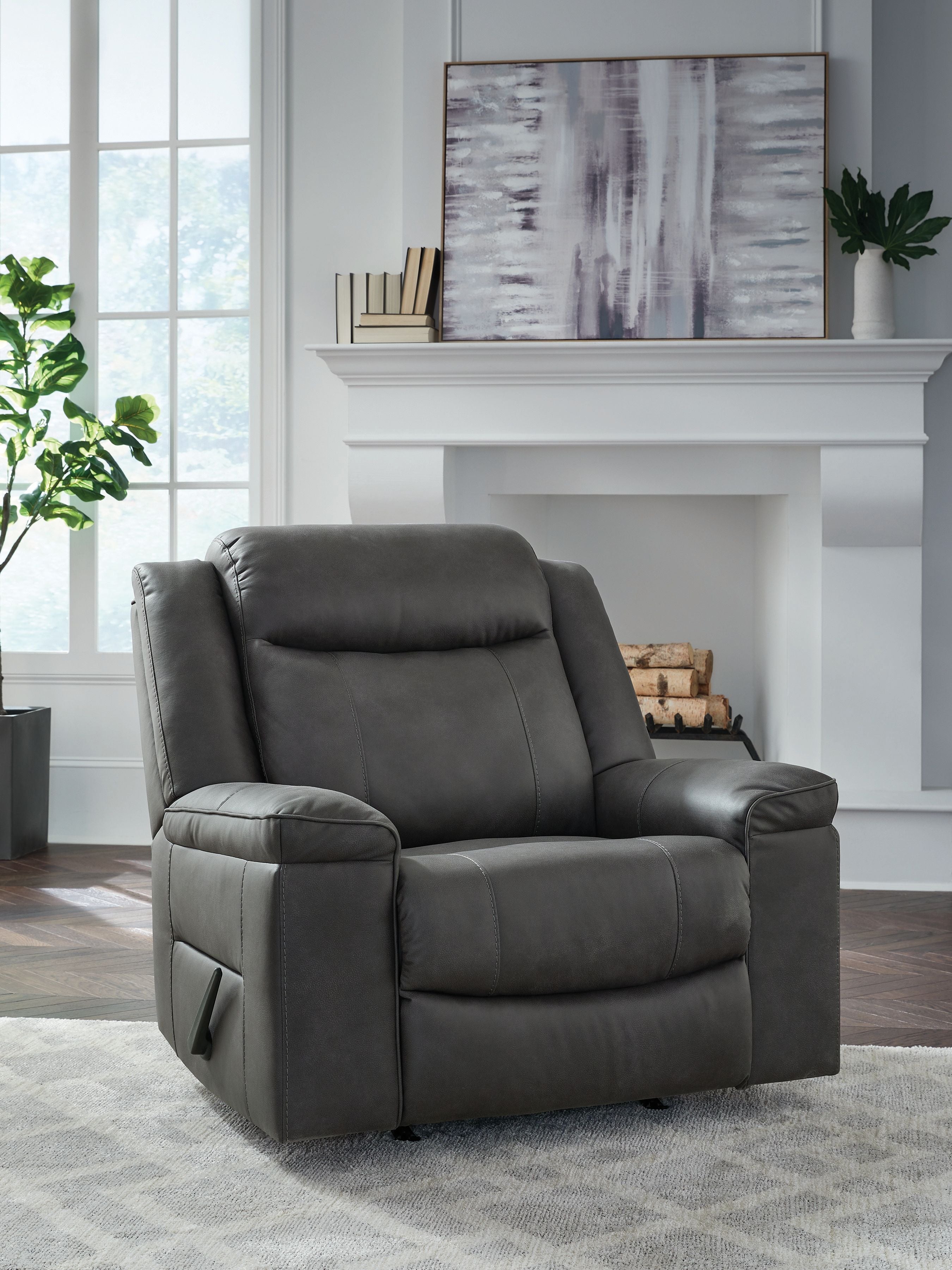 Status Check - Rocker Recliner - Stylish Home Furniture