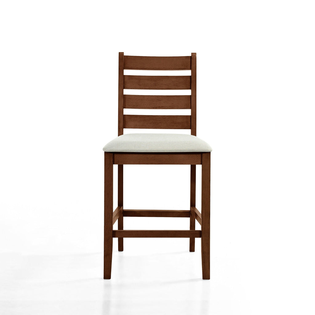 Pascal - Ladderback Counter Chair (Set of 2)