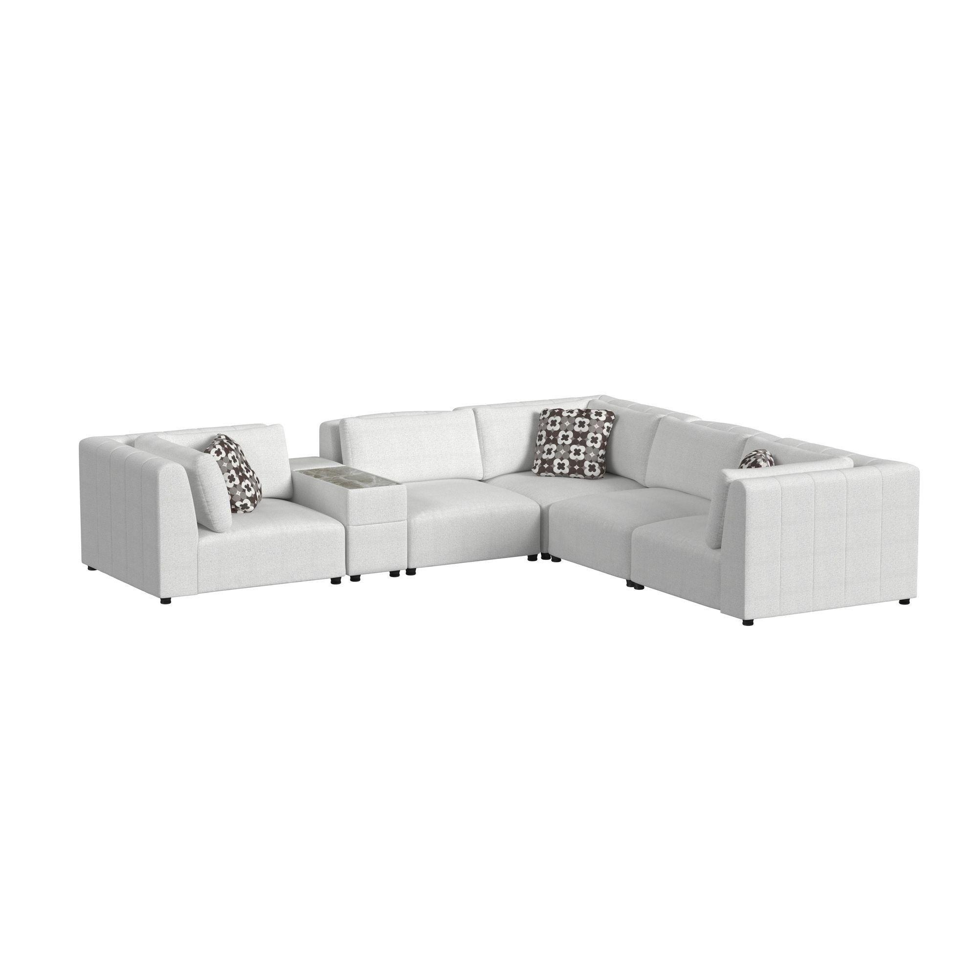 Zandara - Modular Set Sectional - Stylish Home Furniture