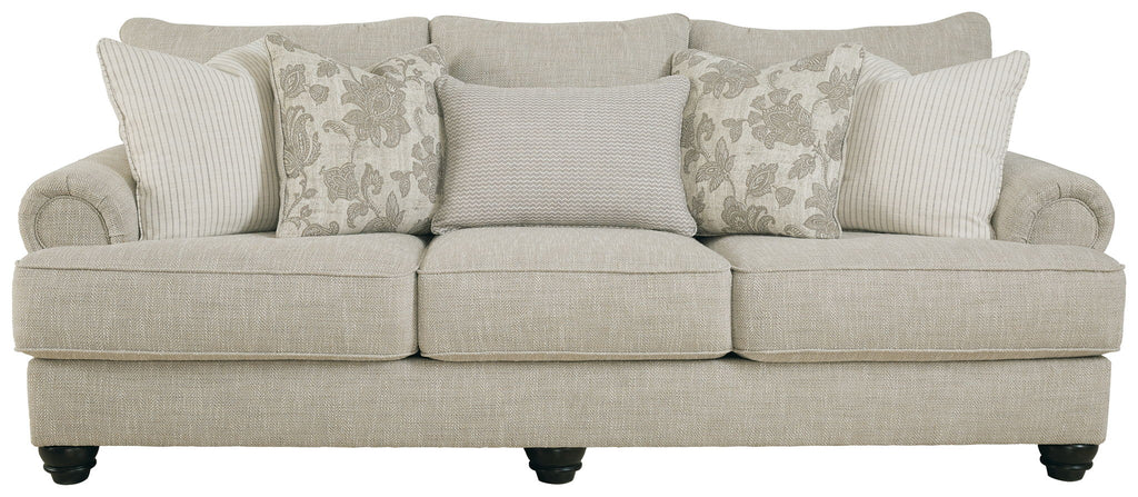 Asanti - Sofa - Fog - Stylish Home Furniture
