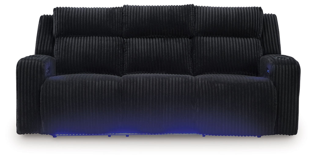 Forest Lake - Power Reclining Sofa With Adj Headrest - Stylish Home Furniture