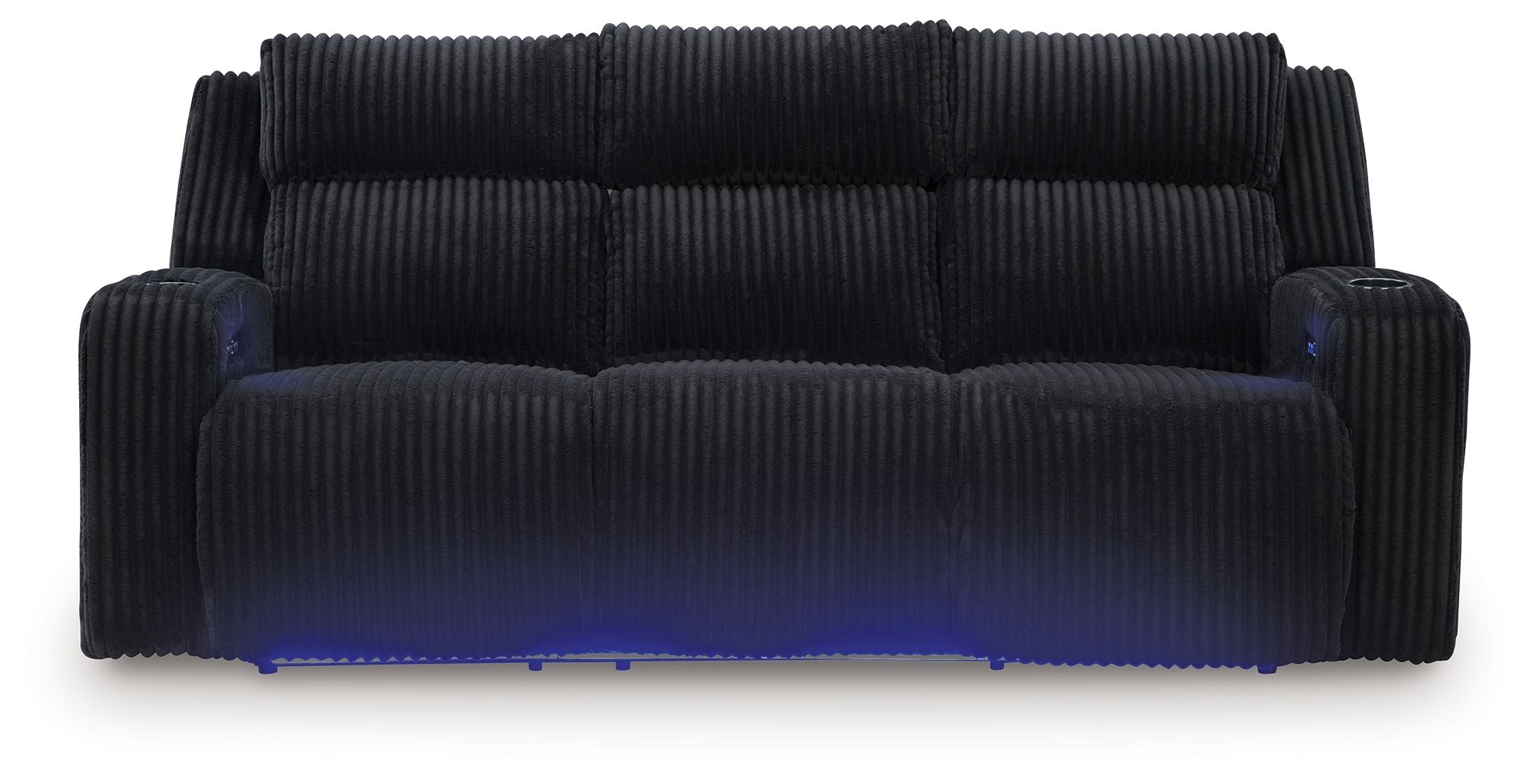 Forest Lake - Power Reclining Sofa With Adj Headrest - Stylish Home Furniture