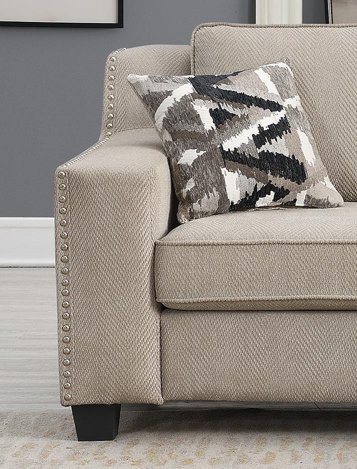 U325 - 2 Piece Sectional - Sand - Stylish Home Furniture