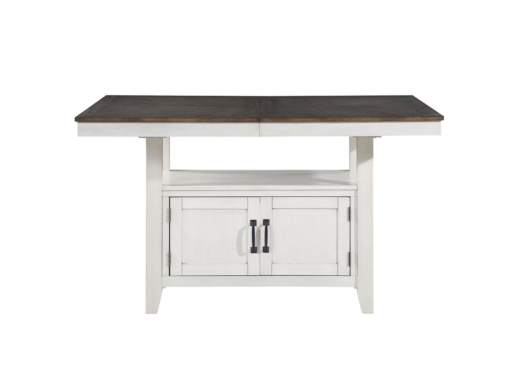 Richland - Counter Table Top & Base - Dark Gray - Stylish Home Furniture