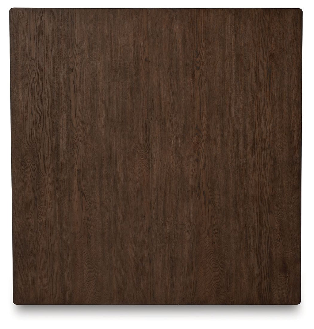 Hannodream - Square Cocktail Table - Warm Brown - Stylish Home Furniture