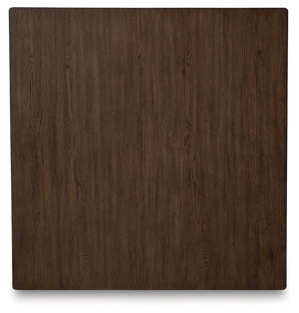 Hannodream - Square Cocktail Table - Warm Brown - Stylish Home Furniture
