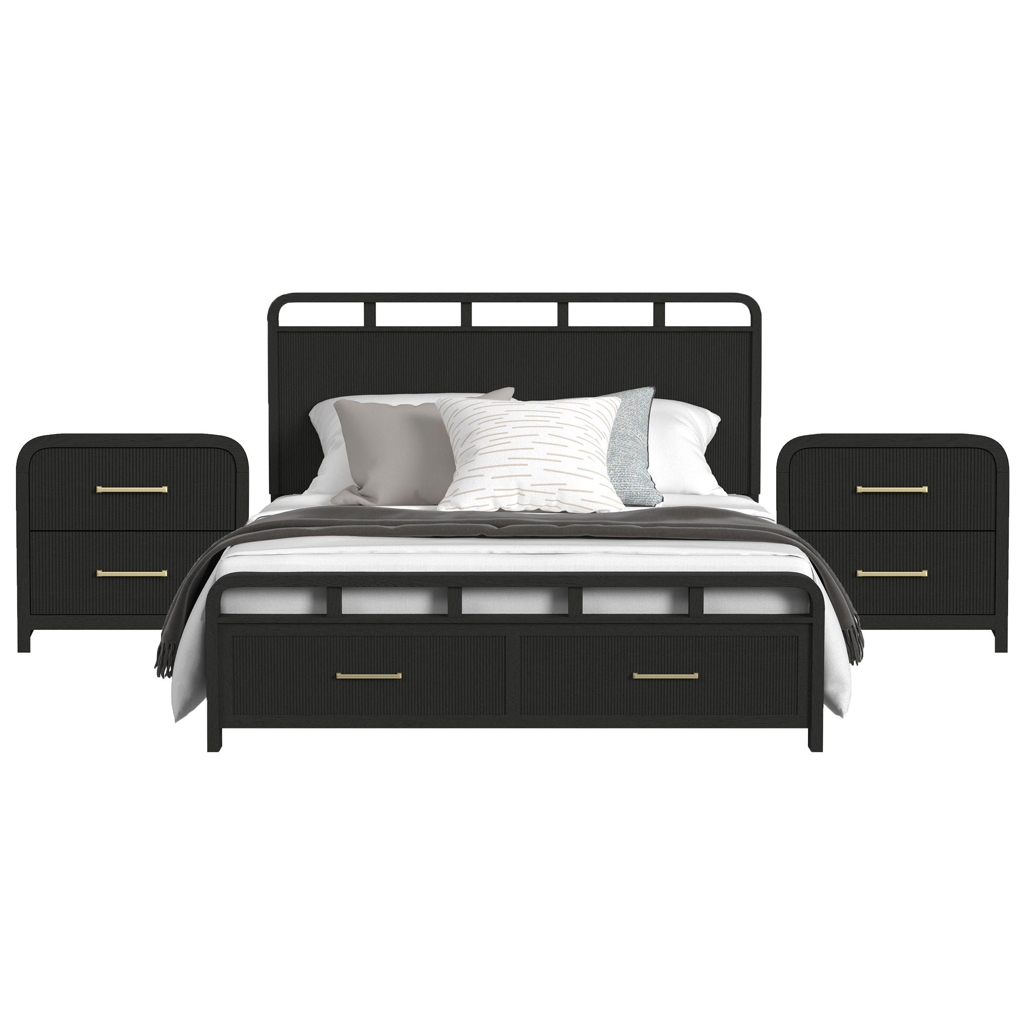Ridgemont - Storage Bedroom Set - Stylish Home Furniture