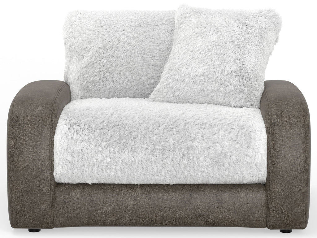 Snowball - Chair & 1/2 - Taupe - Stylish Home Furniture