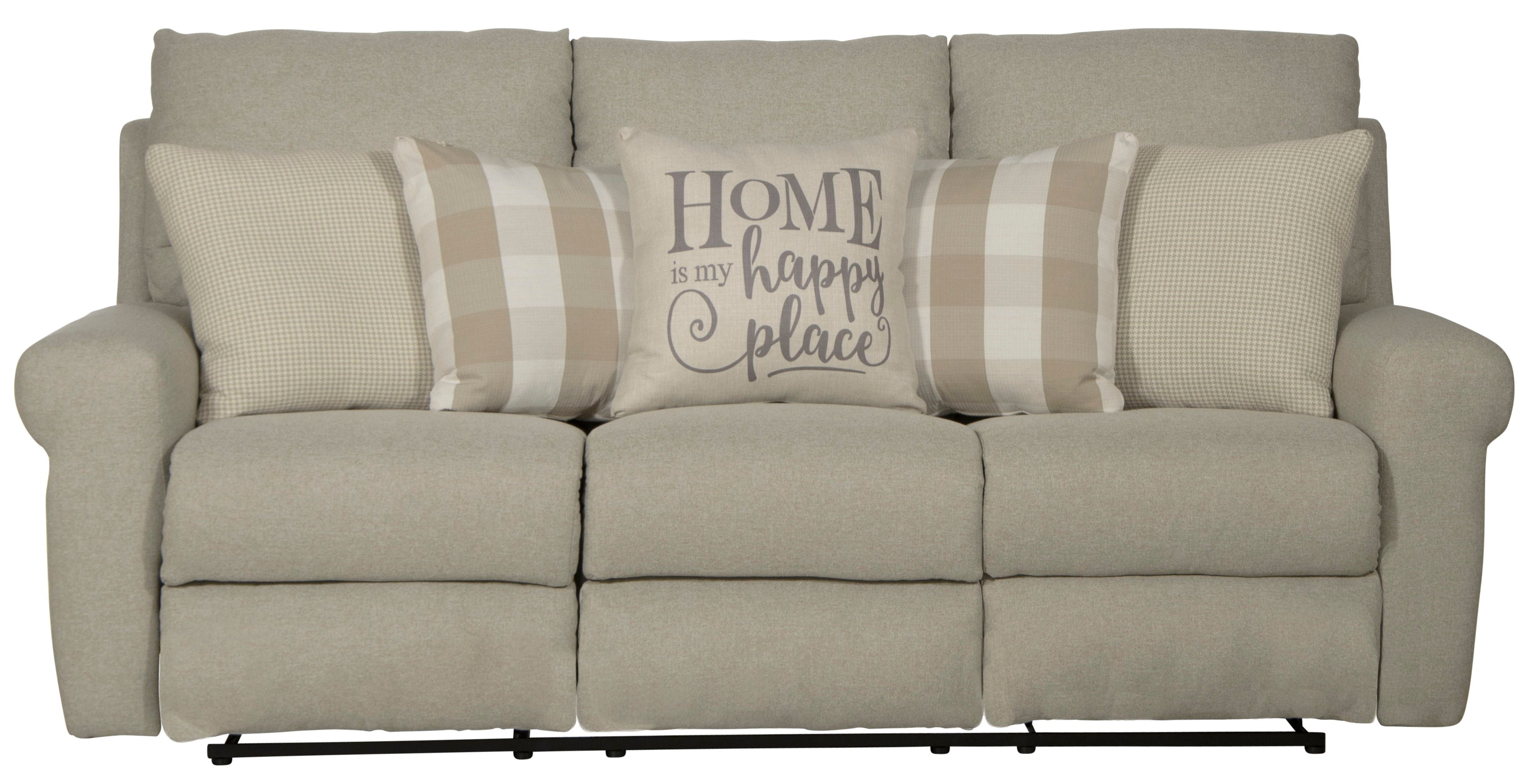 Westport - Power Lay Flat Reclining Sofa - Stylish Home Furniture