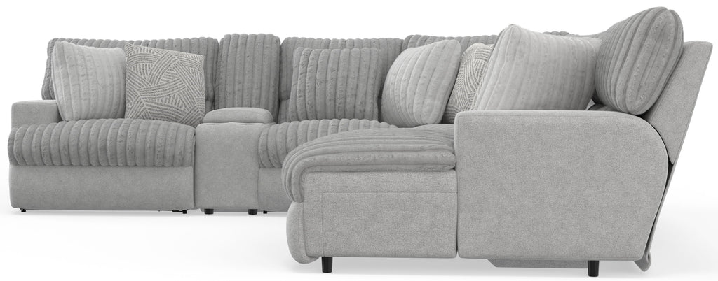 Abraxas - Reclining Sectional - Stylish Home Furniture