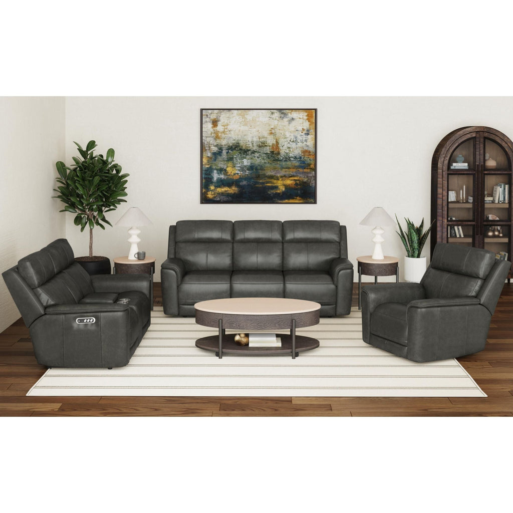 Mustang - P3 Loveseat With Console - Stylish Home Furniture